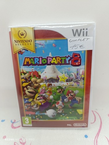 Jeu wii mario party - mario, nintendo
