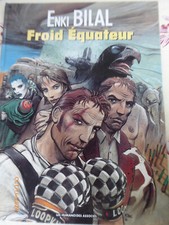 BD de Enki BILAL "froid
