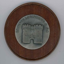 Train Médaille murale Brigade logistique du 1 er Corps d'Armée