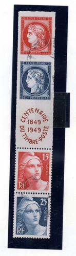 Photo contractuelle timbre - /,