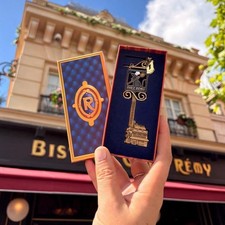 Disney Clé Limitée Bistro Chez Remy  Disneyland Paris Ratatouille