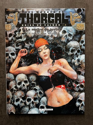 Thorgal kriss valnor le - kriss, /