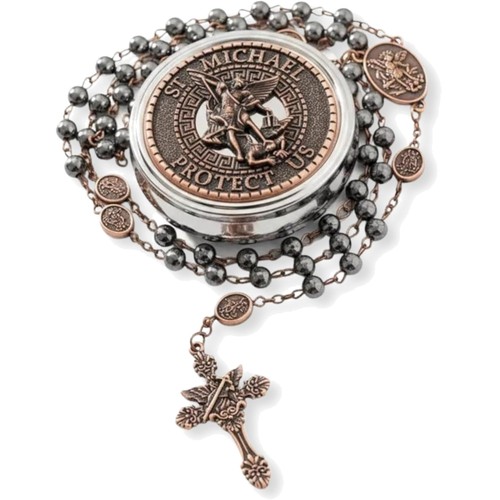 Chapelet saint michel - michel, archange
