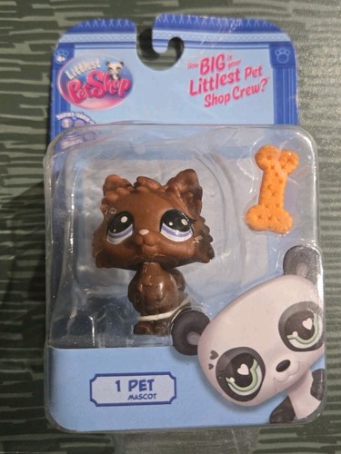 Litllest petshop chien - chien, mascot