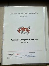CATALOGUE COULEUR FANTIC TX 135 CHOPPER 50 MINARELLI P4 P6 APRILIA TESTI ROCVALE