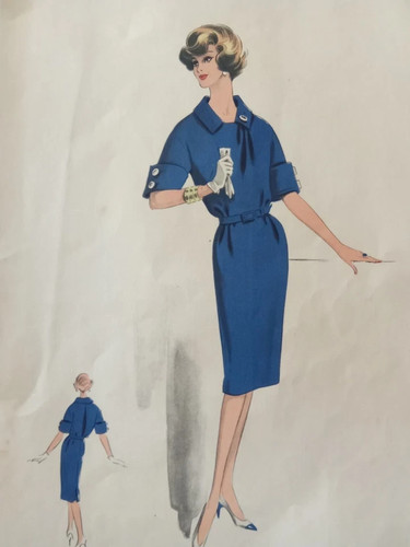 Patron vintage butterick r494 - patron,