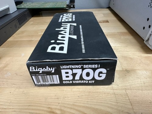 Bigsby b70g lightning series - bigsby,