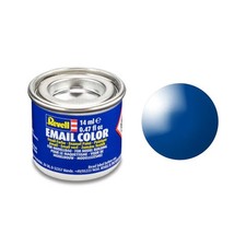 Peinture émail - Bleu