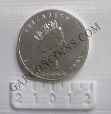 Canada 5 DOLLARS 1995 1 Once