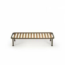 Sommier Démonté + 4 Pieds Métal 30 cm renforcé 1.4 mm profil 40 mm et peinture e