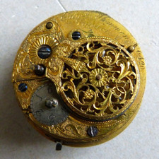 Mouvement de montre gousset de