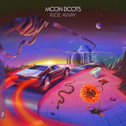 Moon boots ride - boots, away