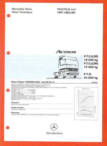 Mercedes trucks actros - actros, /