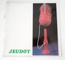 JEUDOT CATALOGUE 1987 JOUETS ANCIENS EN BOIS QUILLES BILBOQUETS ...