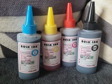 Lot Recharges Cartouches Encre Epson Compatibles