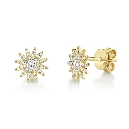 Boucles oreilles étoile en - boucles,