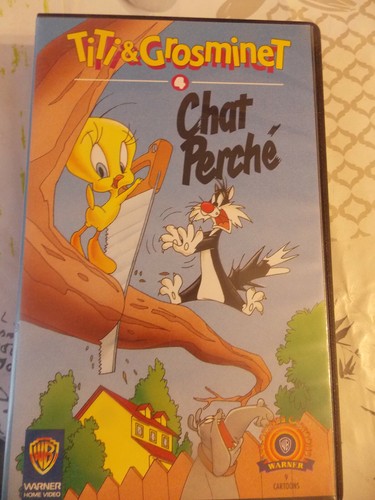 Cassette video vhs titi - ,