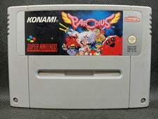 Parodius - Super Nintendo SNES EU PAL - SNSP-PD-FAH