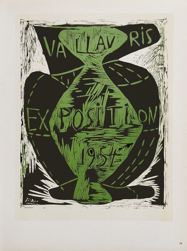 Pablo picasso affiche 1953 - picasso,