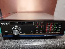 TONO 777 INTERFACE CW, RTTY, ASCII, AMTOR, RADIOAMATEUR