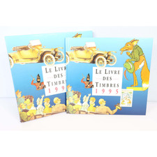 LE LIVRE DES TIMBRES DE FRANCE