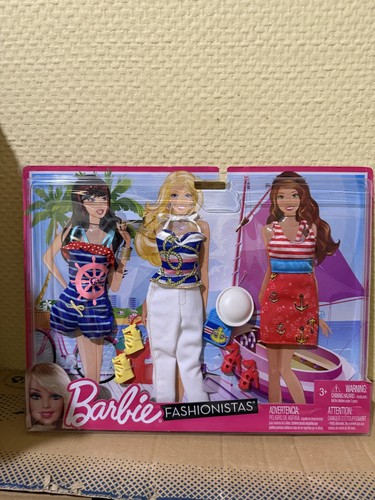 Barbie fashionista tenue - barbie,