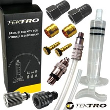 Tektro / Trp Hydraulique Vélo MTB Électrique Freins à Disque Entlueftungskit