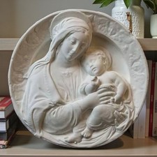 Bas-relief Vierge à