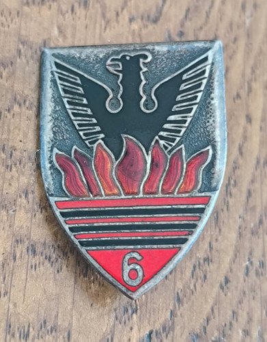 Insigne rca régiment de - 6°,