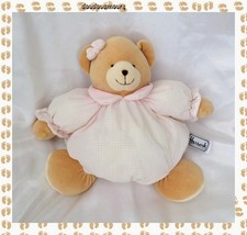 Doudou Peluche Ours Boule