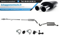 Échappement kit Audi A1 1.2