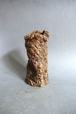 Vase sculptural en grès