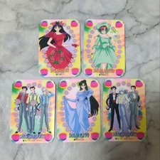 Jeu de 5 cartes de mariage