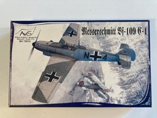 Kit Messerschmitt Bf-109 C1 Avis 1/72