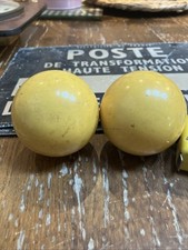 Lot Ancienne Boule Billard