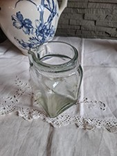 ANCIEN BOCAL en VERRE epais
