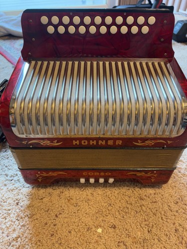 Hohner corso row accordion - hohner,