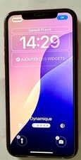 Iphone XR 128gb rouge + étui