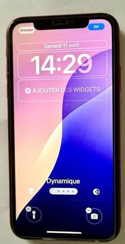 Iphone 128gb rouge étui - 128gb, +