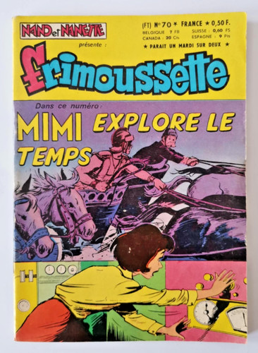 Frimoussette sfpi - bd, n°