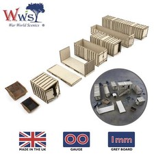 WWS Conteneurs Fret et Bennes - Modélisme ferroviaire, Maquette, OO