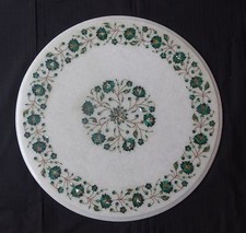 24 " Marbre Table Top Pietra