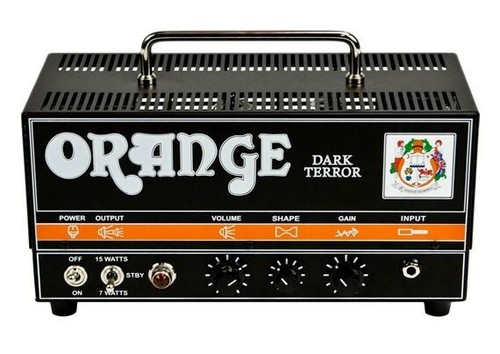 Orange dark terror model da15h - orange,