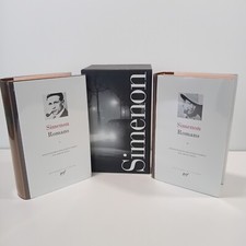 PLEIADE – SIMENON Georges « Romans » - 2 vol.