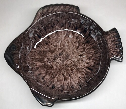 Assiette creuse poisson - creuse,