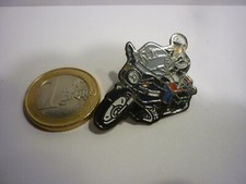 pin's  insigne  moto police