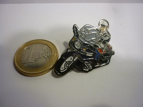 Pin insigne moto police - insigne,