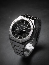 Casio G-Shock Custom AP Silver Black