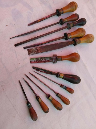 Outils anciens lot rare - anciens.,