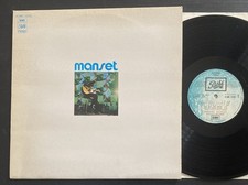 GERARD MANSET TROISIEME LP QUASI NEUF